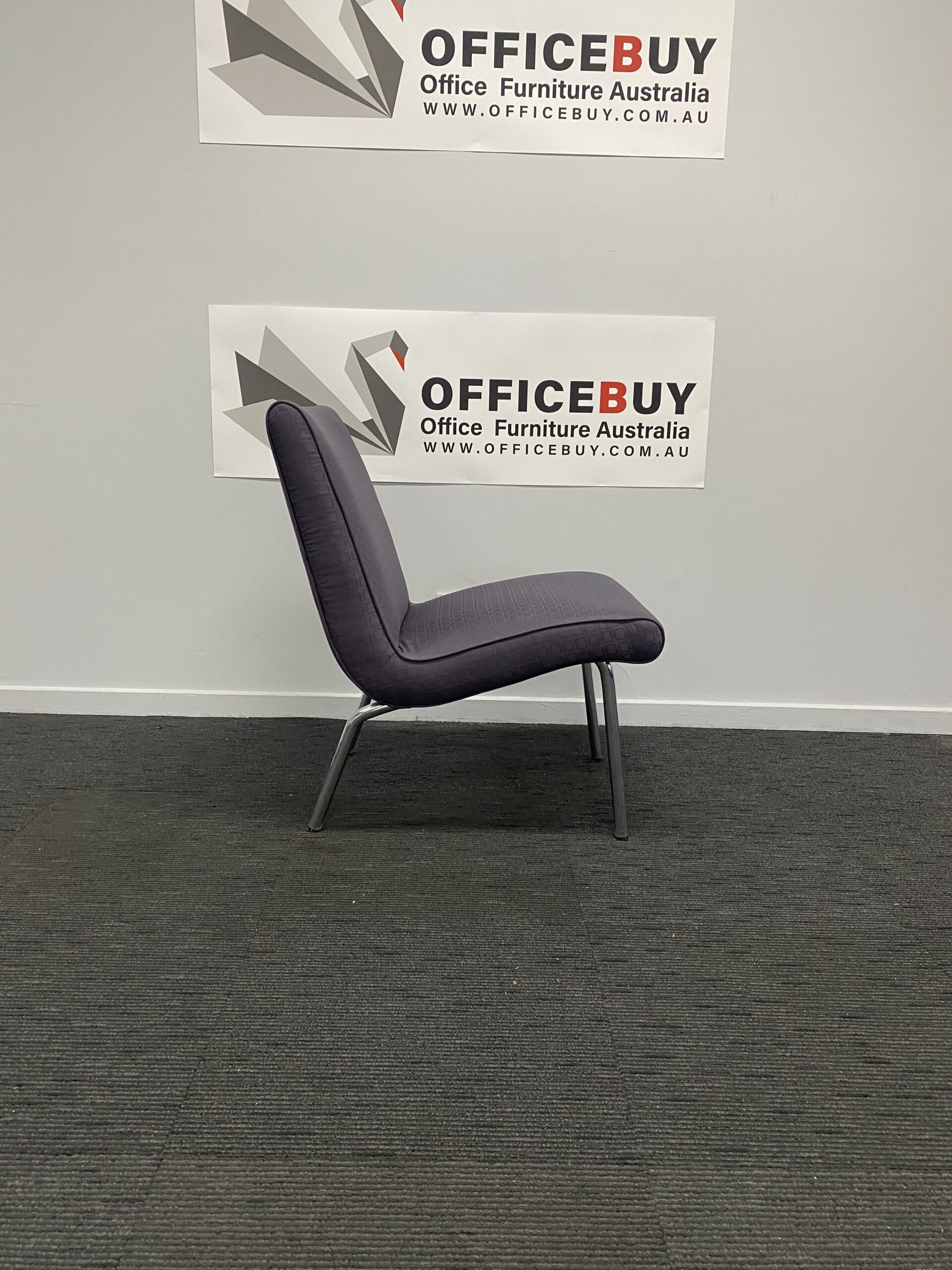 Second Hand Tub Chair/ArmchairPurple OfficeBuy