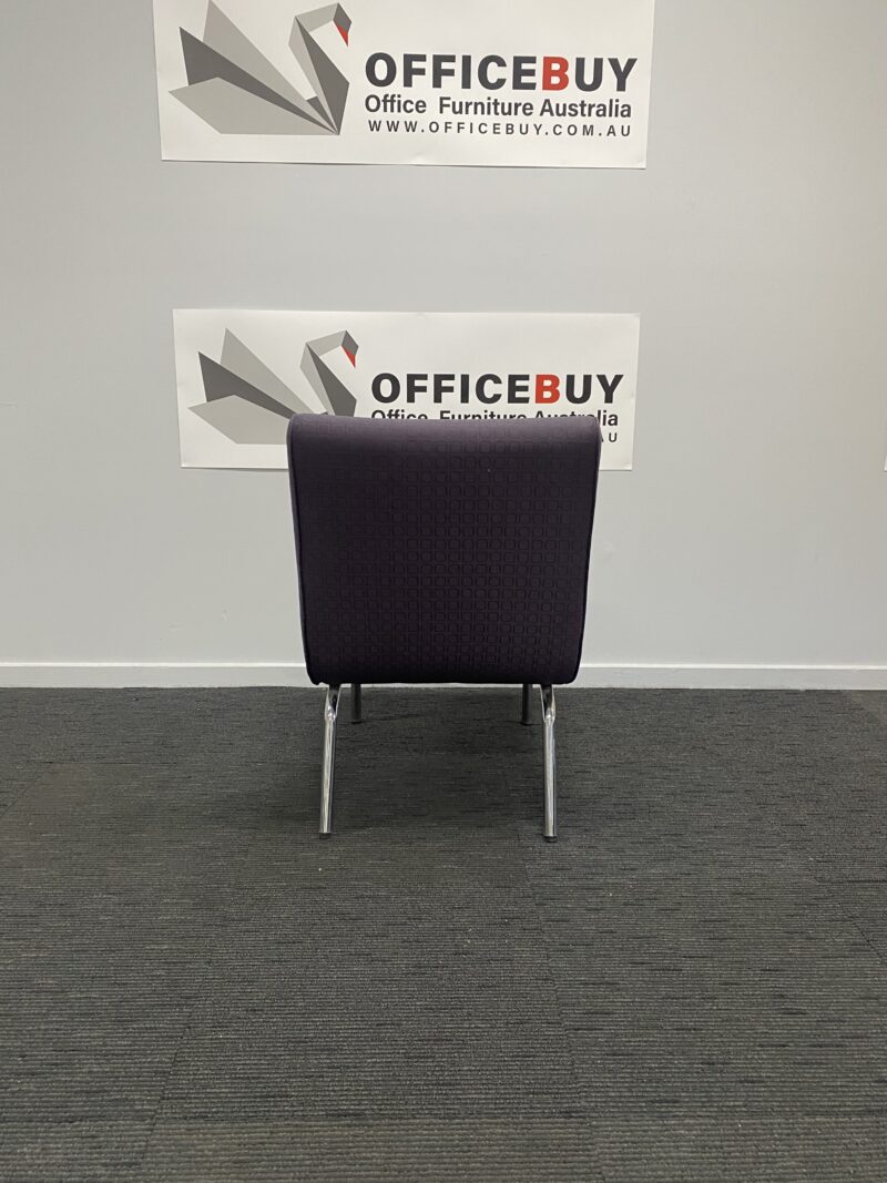Second Hand Tub Chair/ArmchairPurple OfficeBuy