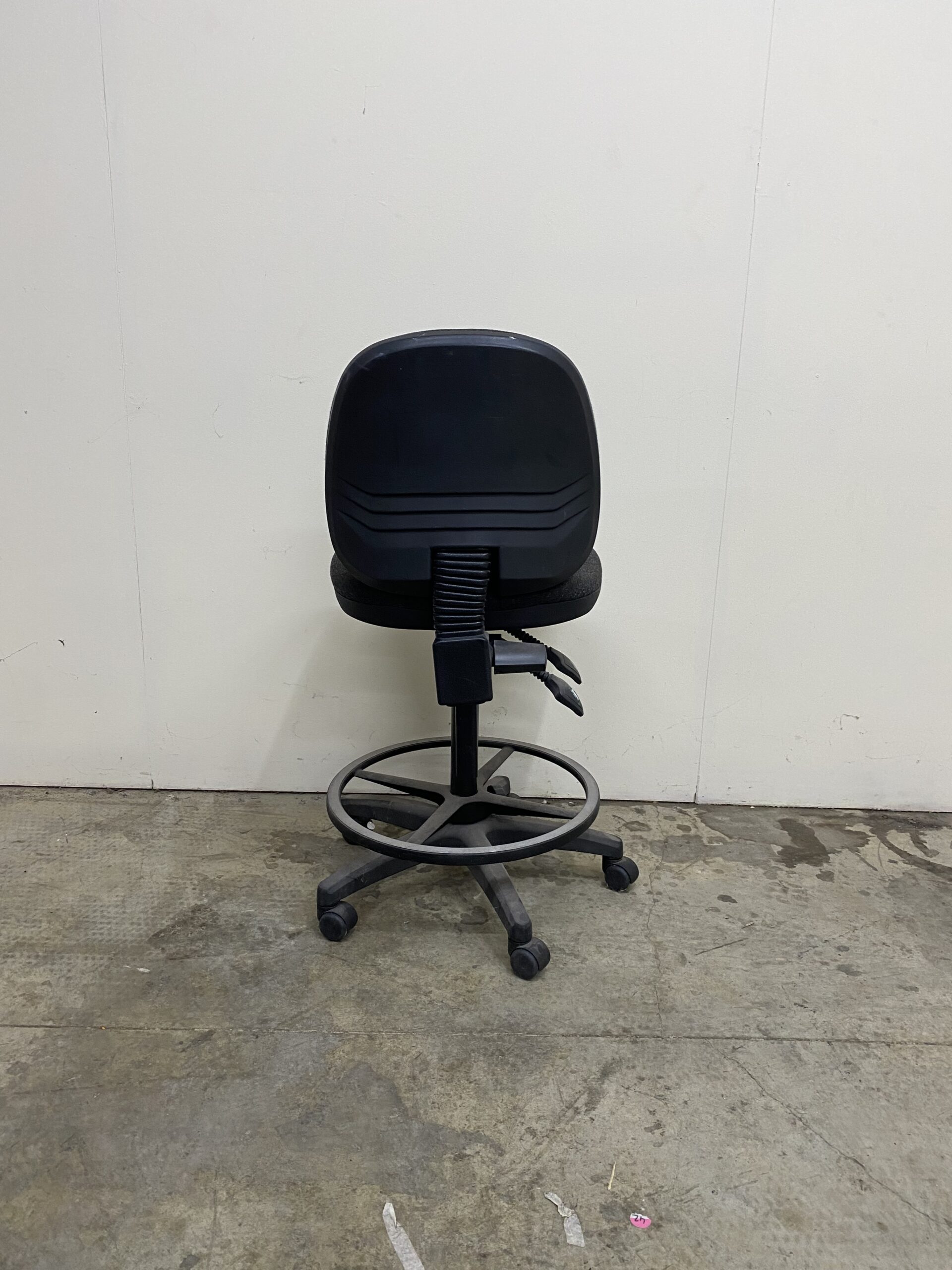 Drafting chair without arms hot sale