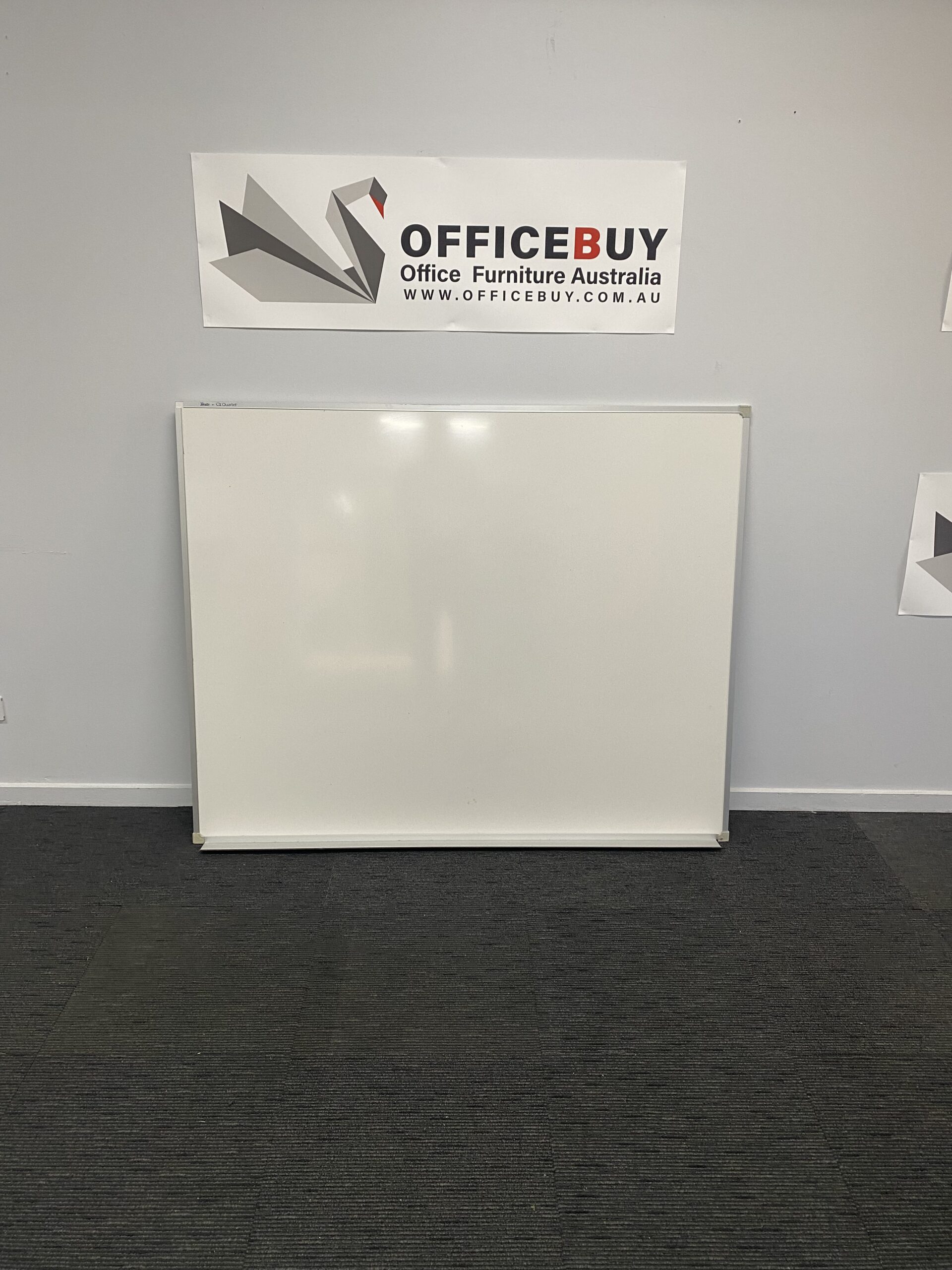 Second hand clearance whiteboard